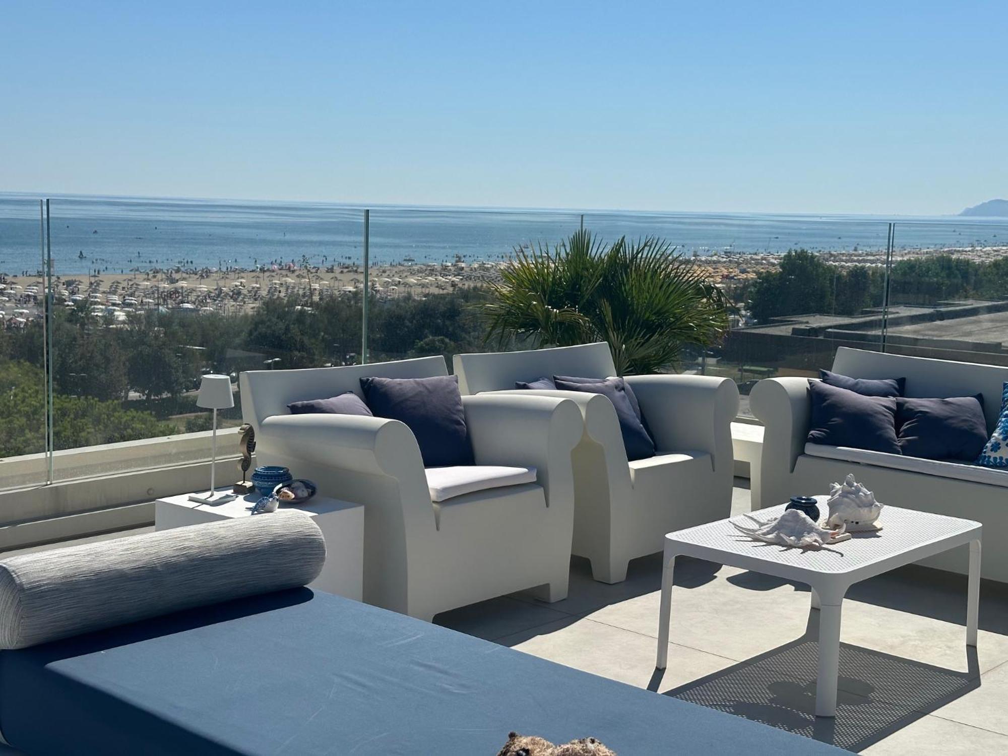 Hotel Principe Rimini Exteriör bild