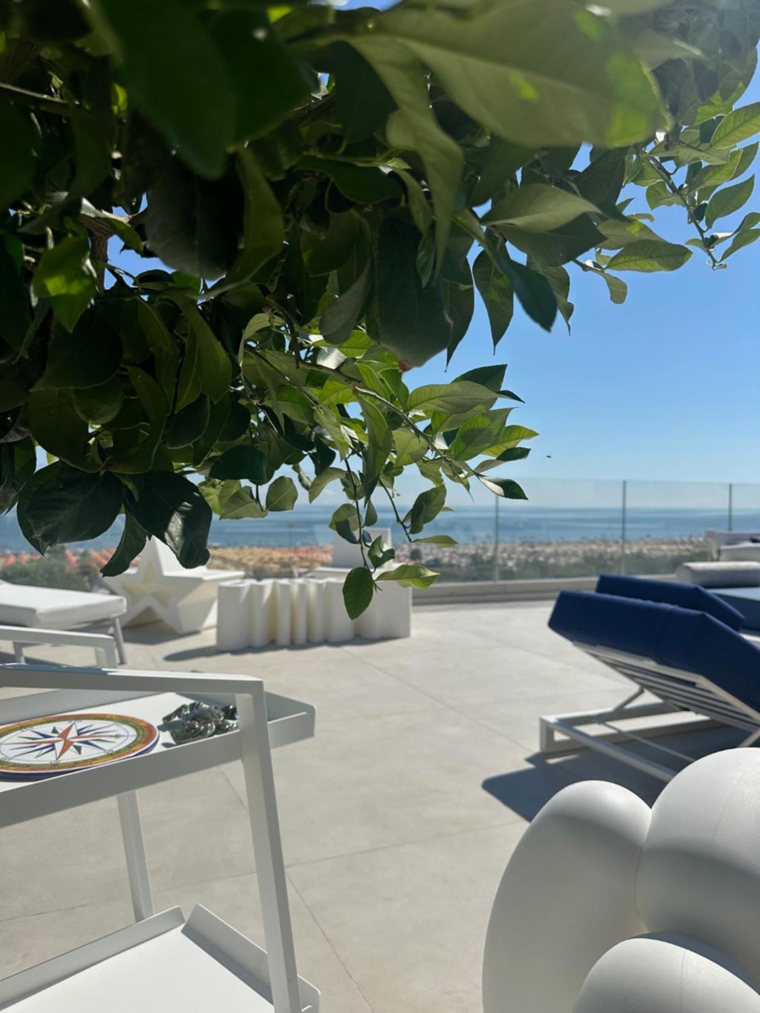 Hotel Principe Rimini Exteriör bild