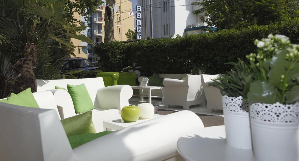 Hotel Principe Rimini Exteriör bild