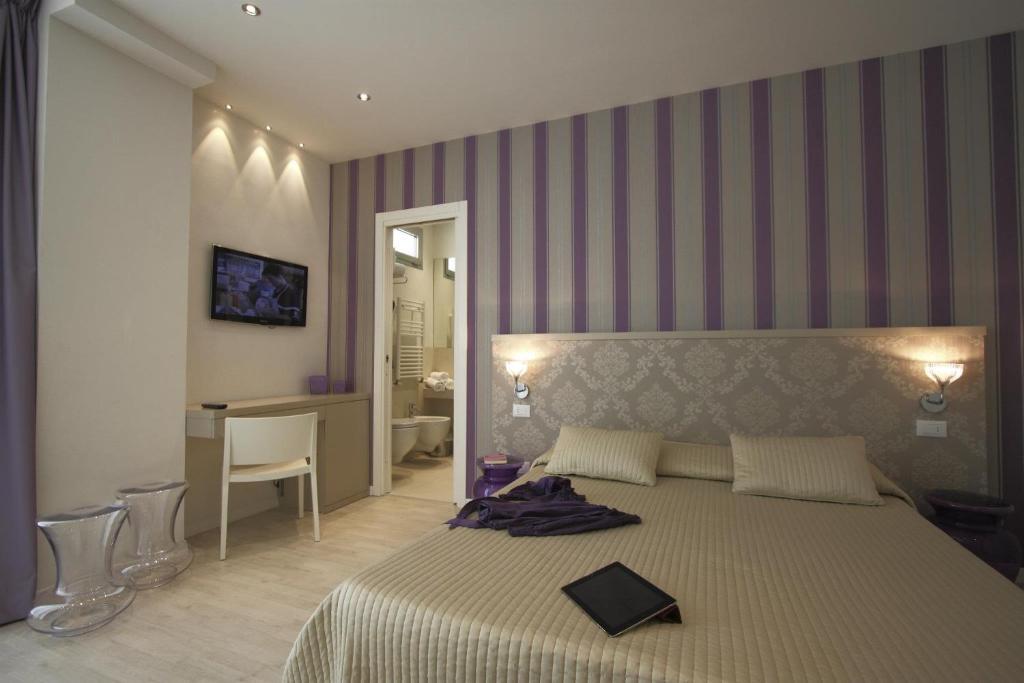 Hotel Principe Rimini Rum bild